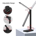 thumbnail image 5 of Lampe de Bureau Led Multifonctionnelle avec Chargeur Sans Fil Port de Charge Usb, 5 of 5