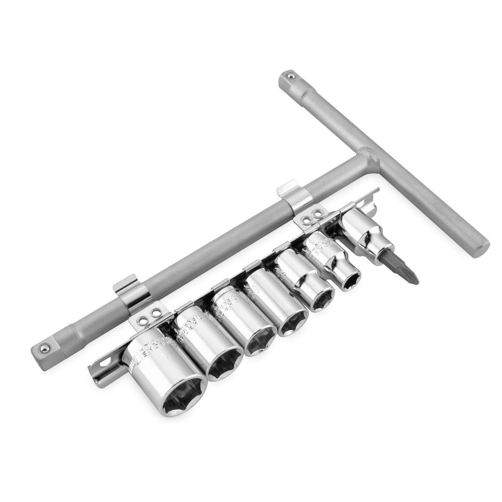 BikeMaster Metric THandle & Socket Set 3/8" Drive (576051) Walmart