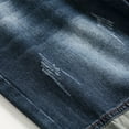 thumbnail image 6 of Ernkv Straight Leg Pants for Men Elastic Waist Soft Pockets Relaxed Stitching Fashion Fall Spring Trousers Comfy Lounge Casual Full Length Pants Jeans Blue XXL（34）, 6 of 8