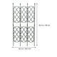 thumbnail image 2 of SOPOTUTU Rack Negro Para Soporte De Plantas Trepadoras Con Estable Y Capacidad Para De Jardín, 2 of 6