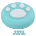thumbnail image 4 of Cubierta de silicona para agarre de pulgar con forma de pata de gato para joystick y balancín, universal para Switch/Switch Lite, 4 of 12