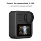 thumbnail image 3 of For Max Soft Silicone Cover Tpu Rubber Lens Cap Cover For Max Sports Action Camera Accessories, 3 of 5