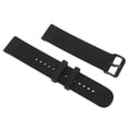 thumbnail image 2 of Smartwatch Silicone Strap, Easy To Clean Silicone Watchband Adjustable Buckle Breathable  For  GTS 3 Watch Black, 2 of 8