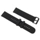 thumbnail image 2 of Correa de silicona ajustable para reloj inteligente Amazfit GTS 3/GTS 3 PRO, transpirable, color negro, 2 of 12