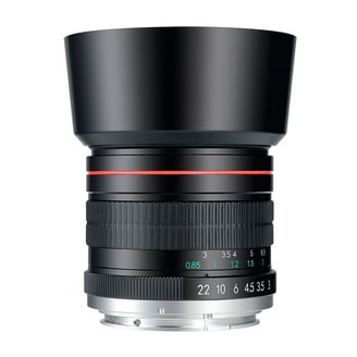 Canon EF 75-300mm f/4-5.6 III Lens with UV Filter for EOS 7D, 60D