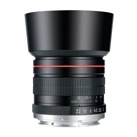 EF Lens for Canon - 85mm f1.8 Medium Telephoto Lenses Manual Camera Portrait Lens for Canon EOS Rebel T8i T7i T7 T6 T6s T6i T3i T2i SL3 SL2 4000D 2000D 5D Mark IV/6D II/7D 90D 80D 70D 60D