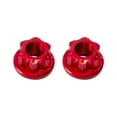 thumbnail image 4 of 2 piezas Mozzo ruedas bicicletas, dados del eje de cuerda de bicicleta accesorios para bicicletas rojo, 4 of 9