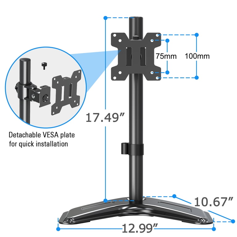 Single Monitor Stand Fits 13 To 32 Inch Screens photo 4