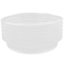 KALLORY Portable Dust Cover Dust Catcher Tool 15X15CM Transparent