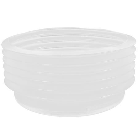 KALLORY Portable Dust Cover Dust Catcher Tool 15X15CM Transparent