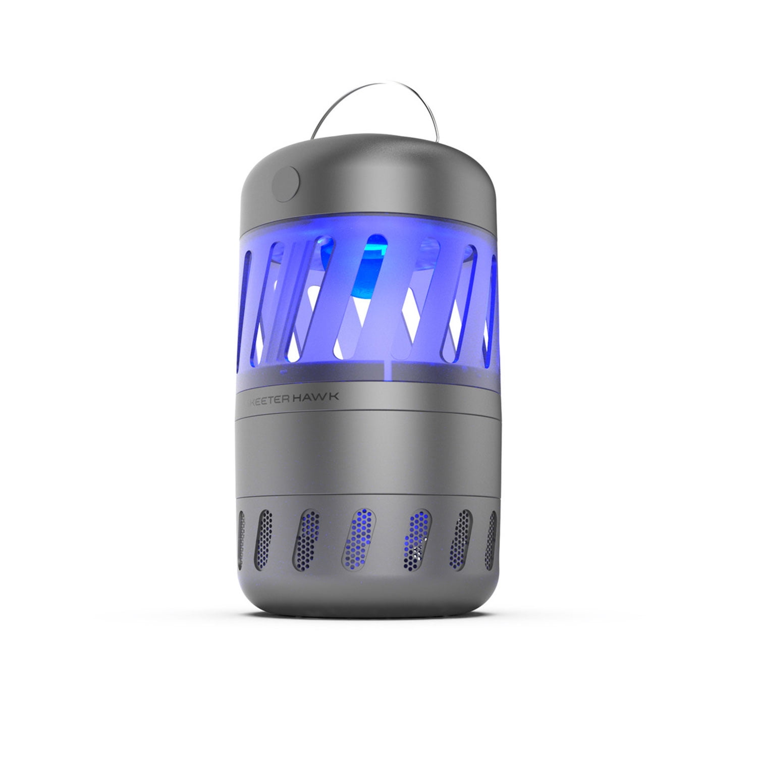 Skeeter Hawk Patio LED UV Mosquito & Flying Insect Trap w/ Whisper Quiet Fan, Small
