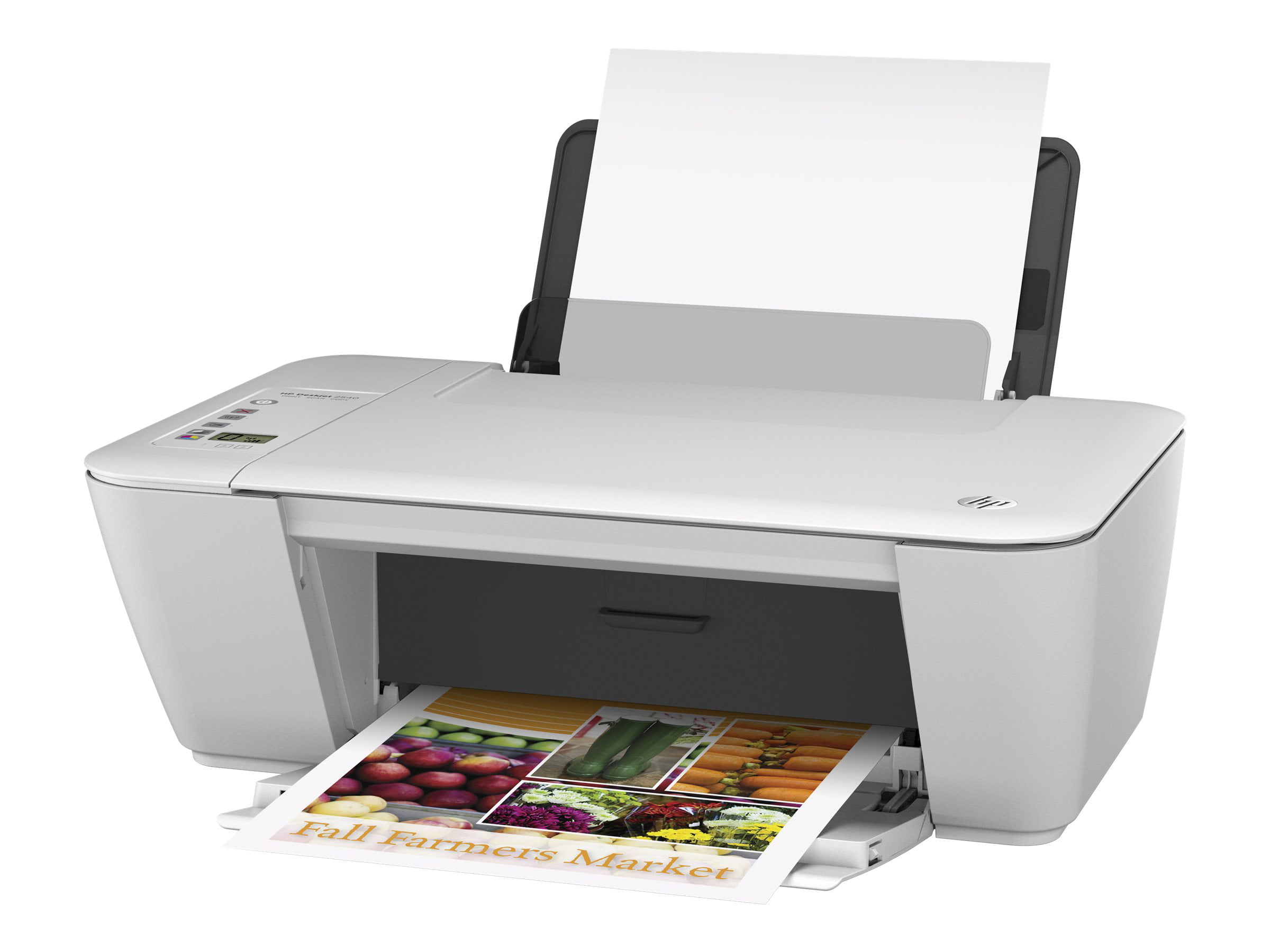 HP Deskjet 2541 All-in-One - Multifunction printer - color - ink-jet - 8.5 in x 11.7 in - A4/Legal (media) - up to 4.5 ppm (copying) - up to 7 ppm (
