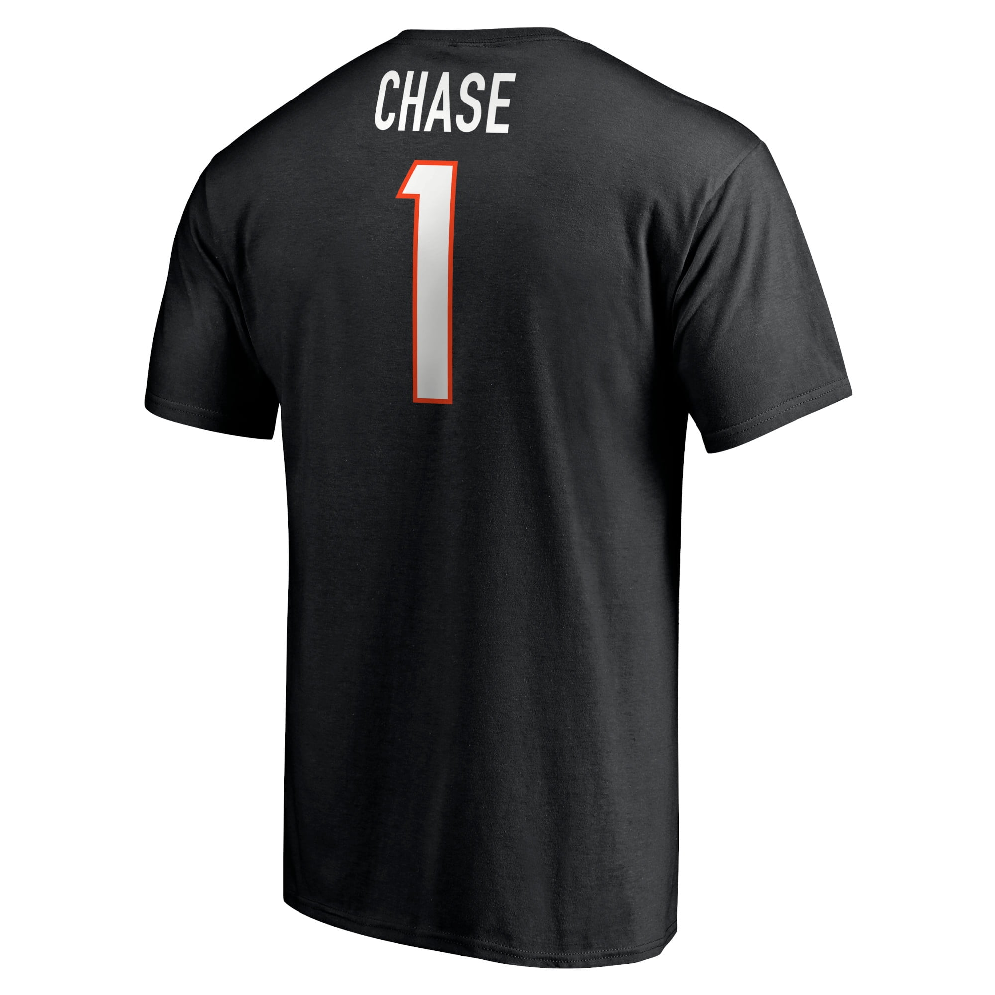 NFL Ja'Marr Chase Cincinnati Bengals Mens Name & Number Short Sleeve Tee