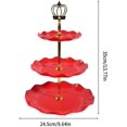 thumbnail image 2 of 3 Tier Display Stand | Dessert Holder Stand | Food Display Stand | Tiered Cake, 2 of 5