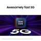 thumbnail image 3 of Samsung Galaxy A15 5G, Tel. Android Desbloqueado, 128 GB con Almacenamiento Expandible, Batería de Larga Duración, Cámara de 50 MP, Pantalla de 6.5", Versión USA, 2024, Azul y Negro., 3 of 10