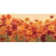 thumbnail image 3 of Vassileva, Silvia 18x11 Black Modern Framed Museum Art Print Titled - Summer Poppies, 3 of 5