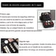thumbnail image 3 of Bolsa de maquillaje para viaje impermeable con divisiones ajustables, 3 of 7