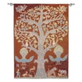 thumbnail image 1 of Temple Tree Of Life Wall Tapestry, 1 of 2