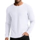 thumbnail image 1 of pstuiky Camisas casuales de manga larga para hombre, Sudadera informal deportiva de manga larga y cuello redondo para hombre camisetas de hombre xxl, 1 of 8