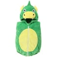 thumbnail image 2 of WIBACKER 0-24M Baby Boy Dinosaur Costume for Themed Parties and Halloween, Flannel Hooded Outfit Suit, 2 of 12
