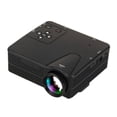 thumbnail image 3 of Mini Proyector Proyector Led Portátil Video 3D Full Hd Beamer 1080P Para Cine En Casa Móvil Inteligente sonducket EL012376-00, 3 of 6