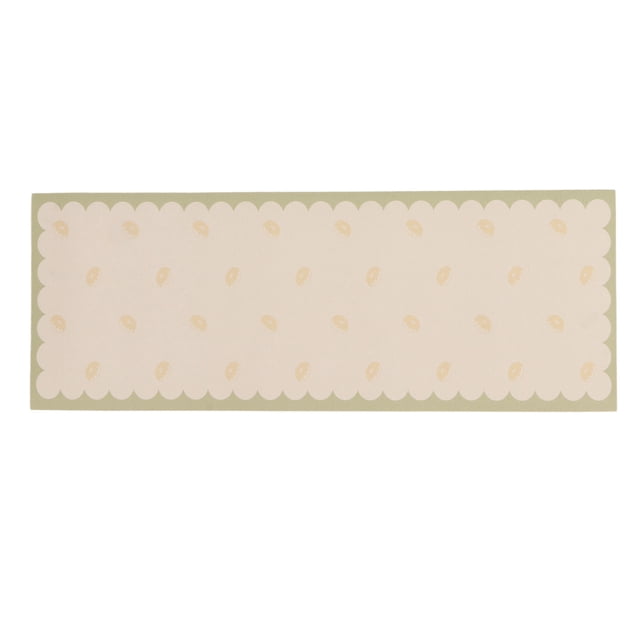 Estera de café Decoración versátil Encimeras protectoras antideslizantes impermeables Estera para horno de microondas para cocina casera 30x120cm / 11.8x47.2in