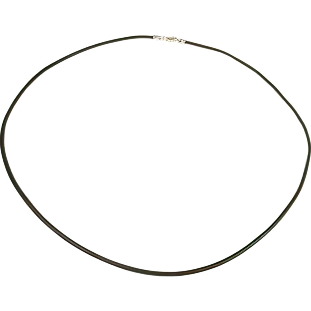 Leather Cord Necklaces Brown 18" 4Pcs