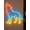 Orange, variant on Wolf Neon Sign, Hunting Lodge Light,Ranch Led Sign, Men's Room Neon Decor(Orange)