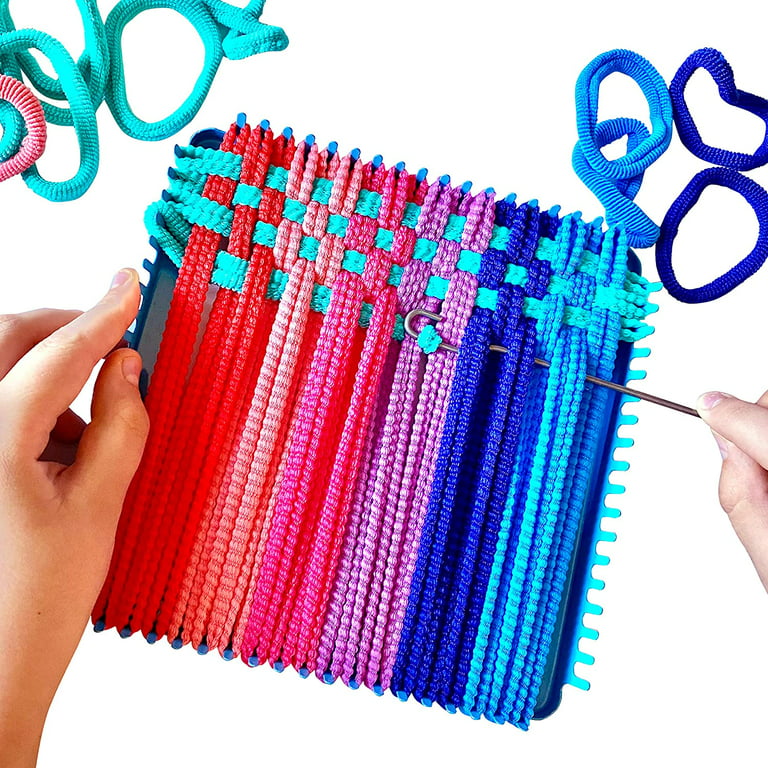 Gifts 8-10 Years Old Girls Rubber Band Loom Kits Kids Art Crafts