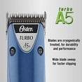 thumbnail image 4 of Oster Products DOS78005314 Turbo A5 2-Speed Clipper Dog Grooming Tools, 4 of 8