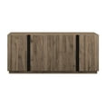 thumbnail image 5 of Pemberly Row Buffet Moderne en Bois à 4 Portes de 70 Pouces, Fini Gris Ardoise, 5 of 5