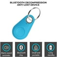 thumbnail image 3 of CHOK 6 Pcs Smart Pets GPS Tracker Anti-lost Alarm Tag Wireless Bluetooth Tracker Child Bag Wallet Phone Key Finder Locator Anti Lost Alarm, 3 of 7