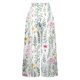 thumbnail image 4 of ICHUANYI Clearance Women Casual Printing Pockets Elastic Waist Comfortable Straight Loose Pants(White, XL) ICHUANYI WER2023080703318, 4 of 5