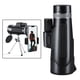 thumbnail image 5 of Telescopio 12X50 Hugo Telescopio monocular en ángulo negro, 5 of 10