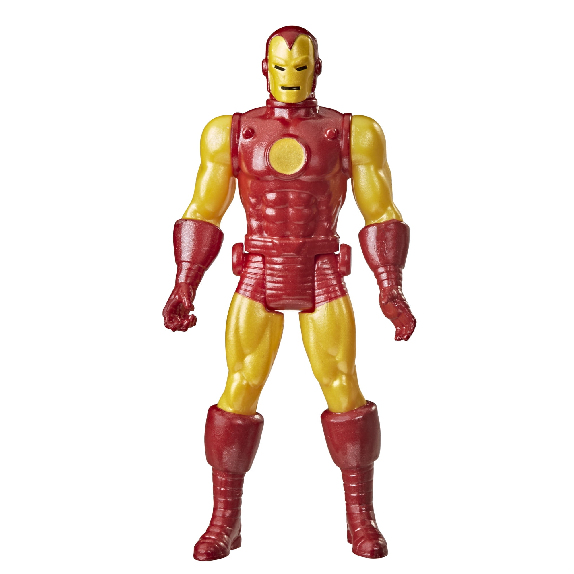 Hasbro Marvel Legends RETRO 3.75 Series 3.75-inch Iron Man & Black Panther Action Figure