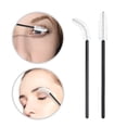 thumbnail image 4 of 100 Pack Disposable Eyelash Mascara Brushes Wands Applicator Makeup Kits - White, 4 of 6