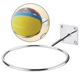 thumbnail image 2 of Wall Mounted Exercise Sports Ball Holder Store Display Hat mount bracket basketball football Rack Ball Holder, 2 of 9