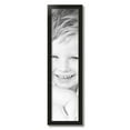 thumbnail image 2 of ArtToFrames 8x32 inch Raw Edge Black Picture Frame, Black MDF Poster Frame (4460), 2 of 8