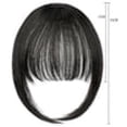 thumbnail image 1 of Cagogo 7Pcs Hair Extensions, Natural Seamless Hand Woven Clip In Bangs With Sideburns, Long Airing Bangs For Instant Volume, Invisible Hair Pieces For Women Daily Use Salon Quality Styling, 1 of 9