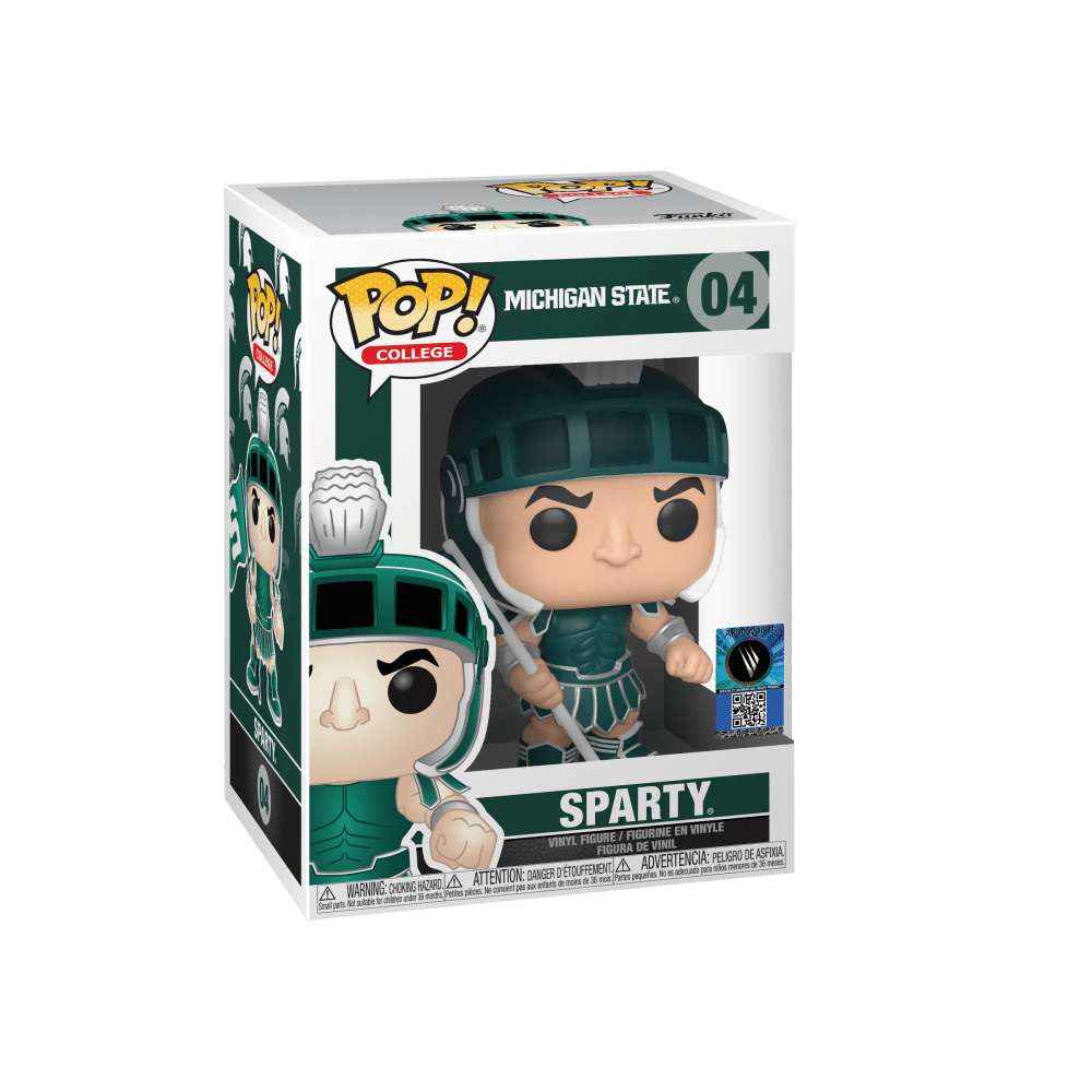 Funko Pop College Michigan State Sparty Home Greek Armor Walmart Com Funko Pop College Michigan State Sparty Home Greek Armor Walmart Com