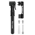 thumbnail image 1 of 100PSI Foot Tire Pump Portable Mountain Bike Inflator Basketball Inflator Hand Pump Cycling Accessory, 1 of 7