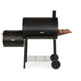 thumbnail image 4 of Char-Griller E1224 Smokin Pro 830 Square Inch Charcoal Grill with Side Fire Box, Black, 4 of 6