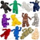 thumbnail image 1 of Super Movable Hyperactive Mini Action Figures Multi-joint Bricks Building Blocks Cartoon Anime Movies Toys for Children[jkw], 1 of 2