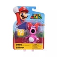 thumbnail image 3 of Nintendo Super Mario Birdo 4-Inch Action Figure with Question Block, 3 of 5