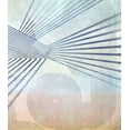 thumbnail image 2 of Hunziker, Steve 26x29 White Modern Wood Framed Museum Art Print Titled - Straight Away III, 2 of 4