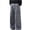 Dark Gray, variant on StSilkitty Men's Cotton Cargo Pants Solid Color Baggy Wide Leg Hiking Sweatpants with Pocket Athletic Running Trousers