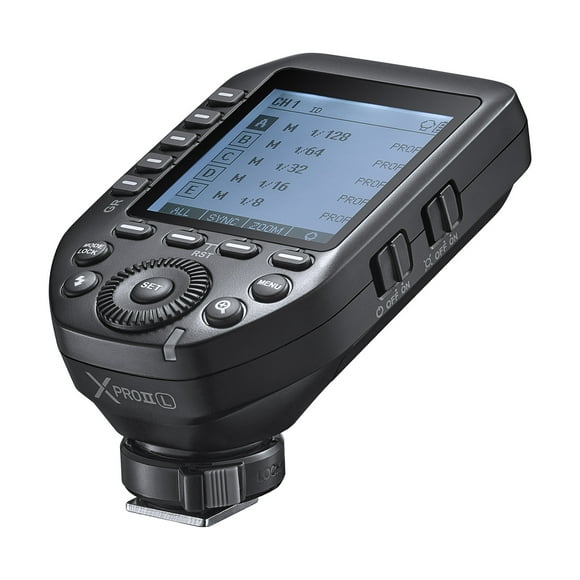 Godox XproII-L 2.4G Wireless Flash Trigger Transmitter TTL Autoflash 1/8000s