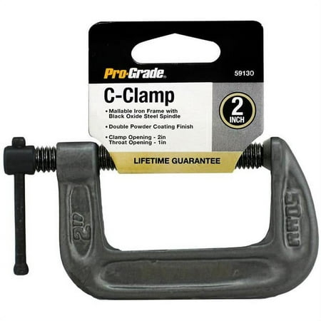 UPC: 0035794591298 | Pro-Grade 59130 2 x 1 in. C-Clamp