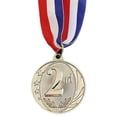 thumbnail image 3 of Medalla 5 Cm Premios Oro/plata/bronce para Juegos Pelota (plata), 3 of 4
