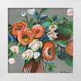 thumbnail image 1 of Seay, Anne 26x26 White Modern Wood Framed Museum Art Print Titled - Floral Arrangement II, 1 of 4